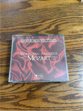 Reader's Digest Favorites From the Classics Wolfgang Amadeus Mozart Box Set New